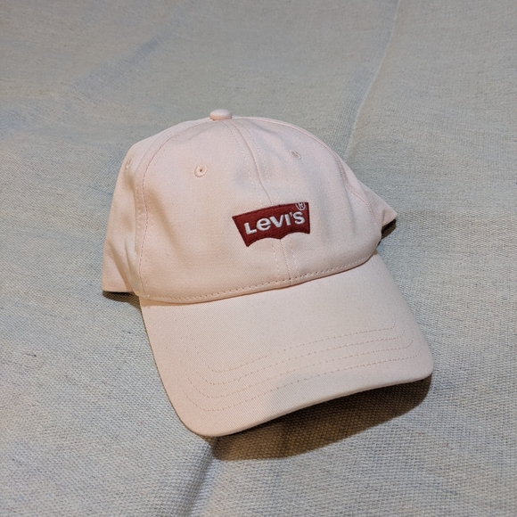Levi's Baseball Cap Hat Pink - Picture 1 of 6